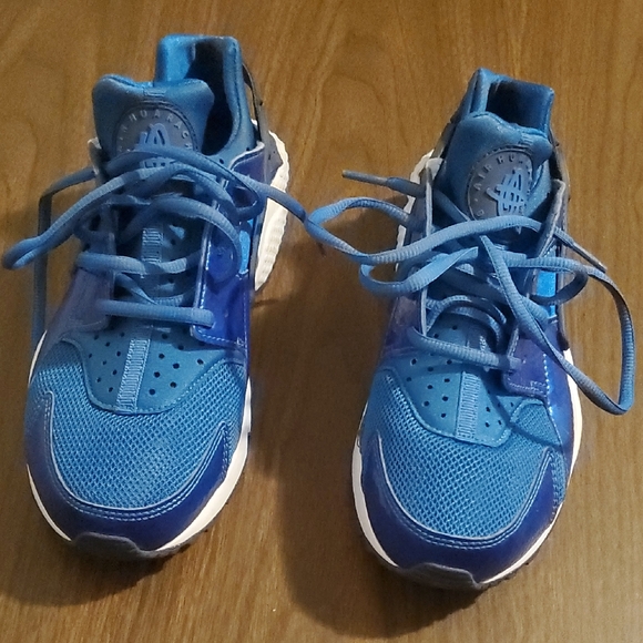 Nike Air Huarache Other - Nike Air Huarache Blue and white